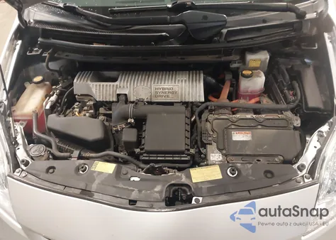 2013 Toyota Prius Four из США, поврежденный, VIN JTDKN3DUXD5608240